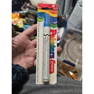 Elmer's Painters Acrylic Paint Marker, Blister Carded, Medium Tip NIPS Blue 7335